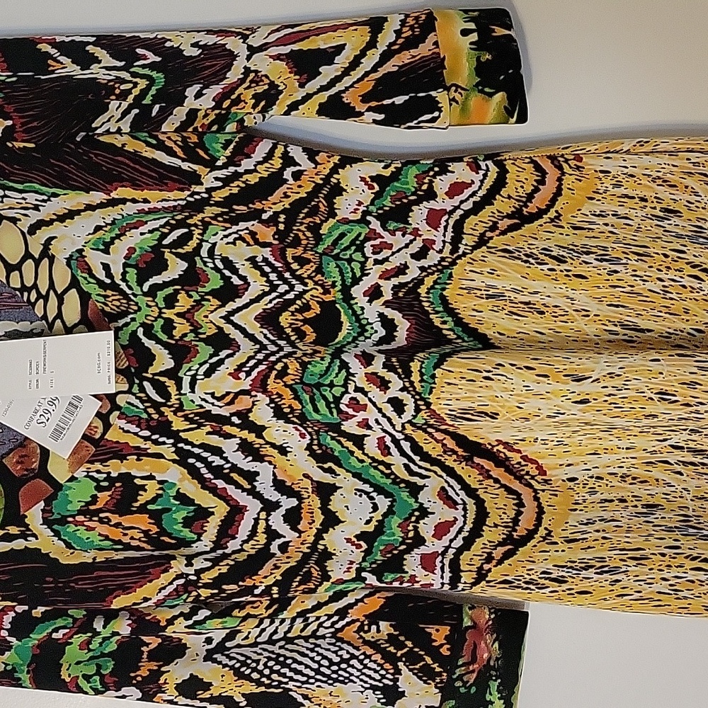 Multicolor dress